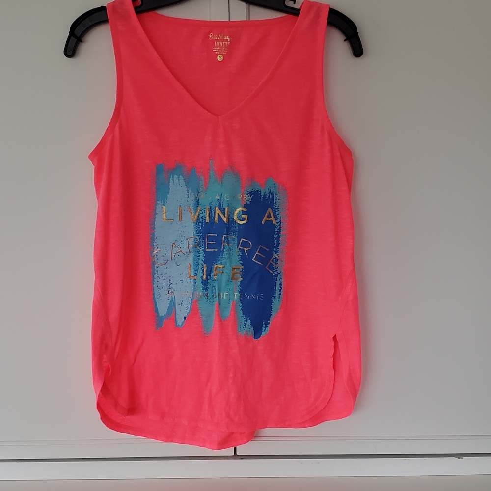 Lilly Pulitzer Luxletic Tank